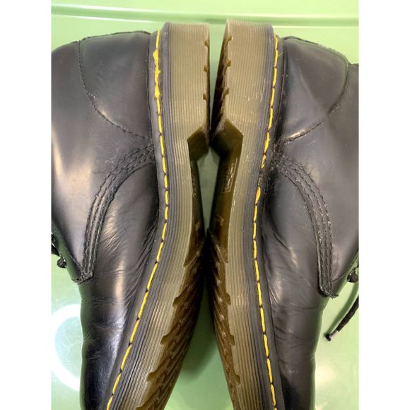 Dr. Martens 1460 Women's Black Smooth Leather Lace Up Boots Size US 9/ EU 41 - Picture 11 of 11